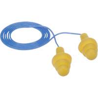 E-A-R Ultrafit Premolded Earplugs, Corded, Bulk - Polybag, 25 dB NRR, One-Size Rock Safety Industrial Ltd