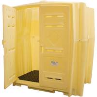 Job Hut, 90" L x 61.5" W x 94" H, 8000 lbs. Load Capacity Rock Safety Industrial Ltd