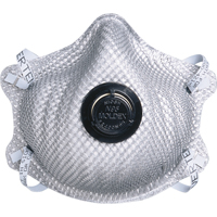 2400 Particulate Respirators, N95, NIOSH Certified, Large/Medium Rock Safety Industrial Ltd