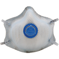 2500 Particulate Respirators, N95, NIOSH Certified, Large/Medium Rock Safety Industrial Ltd