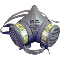Respirateur &agrave; demi-masque assembl&eacute; de la s&eacute;rie 8000, &eacute;lastom&egrave;re/Thermoplastique, Petit Rock Safety Industrial Ltd
