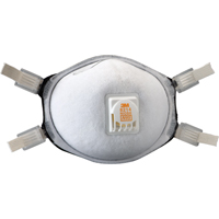 Respirateurs contre les particules 8214 pour soudage, N95, Certifi&eacute; NIOSH Rock Safety Industrial Ltd