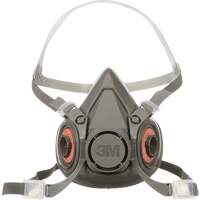6000 Series Half Facepiece Reusable Respirator, Thermoplastic, Large Rock Safety Industrial Ltd