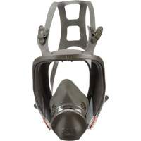 Respirateur r&eacute;utilisable &agrave; masque complet s&eacute;rie 6000, &eacute;lastom&egrave;re/Silicone/Thermoplastique, Moyen Rock Safety Industrial Ltd