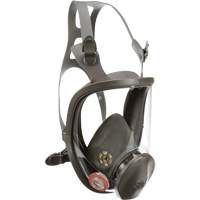 Respirateur r&eacute;utilisable &agrave; masque complet s&eacute;rie 6000, &eacute;lastom&egrave;re/Silicone/Thermoplastique, Moyen Rock Safety Industrial Ltd