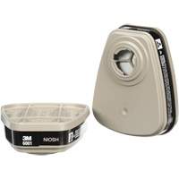 Cartouches pour respirateur s&eacute;rie 6000, Cartouche gaz/vapeur, Vapeur organique Rock Safety Industrial Ltd