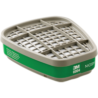 Cartouches pour respirateur s&eacute;rie 6000, Cartouche gaz/vapeur, Ammoniac/M&eacute;thylamine Rock Safety Industrial Ltd