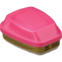 Cartouches pour respirateur s&eacute;rie 6000, Cartouche gaz/vapeur, Gaz multiples/Vapeurs/P100 Rock Safety Industrial Ltd