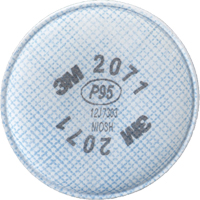 2000 Series Respirator Prefilters, Particulate Filter, P95 Filter Rock Safety Industrial Ltd