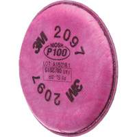 Pr&eacute;filtres pour respirateurs s&eacute;rie 2000, Filtre contre les particules, Vapeurs organiques/P100 Rock Safety Industrial Ltd