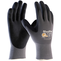 ATG MaxiFlex&reg; Ultimate Gloves, 6/X-Small, Foam Nitrile Coating, 15 Gauge, Nylon Shell Rock Safety Industrial Ltd