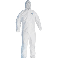Combinaisons Kleenguard A20, Moyen, Blanc, SMS Rock Safety Industrial Ltd