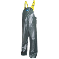 Pantalons &agrave; bavette Journeyman, 4T-Grand, Polyester/PVC, Vert Rock Safety Industrial Ltd