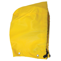Journeyman&reg; Hood, One Size, Yellow, Polyester/PVC Rock Safety Industrial Ltd