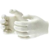 Gant en tricot, Coton, Un c&ocirc;t&eacute;, Calibre 7, Petit Rock Safety Industrial Ltd