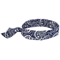 Chill-Its&reg; 6700 Cooling Bandanas, Blue Rock Safety Industrial Ltd