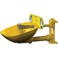 Halo Eyewash Stations, Wall-Mount Installation, Plastic Bowl Rock Safety Industrial Ltd