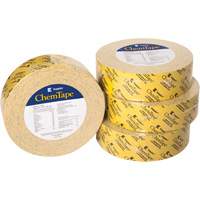 Ruban r&eacute;sistant aux produits chimiques ChemTape, 50,8 mm (2") x 50 m (164'), Jaune Rock Safety Industrial Ltd