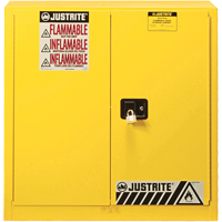 Armoire de s&eacute;curit&eacute; pour produits inflammables Ex Sure-Grip, 30 gal., 2 Porte(s), 36" La x 35" h x 24" p Rock Safety Industrial Ltd