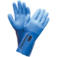 Triple Dip Gloves, Size X-Large/10, 12" L, PVC, Flock-Lined Inner Lining, 35-mil Rock Safety Industrial Ltd