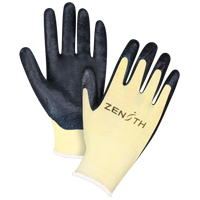Gants r&eacute;sistants &agrave; la coupe avec prise sup&eacute;rieure, Taille 12/3T-Grand, Calibre 13, Rev&ecirc;tement Mousse de nitrile, Enveloppe en Aramide, ANSI/ISEA 105 niveau 3/EN 388 niveau 5 Rock Safety Industrial Ltd