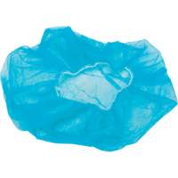Non-Woven Bouffant Caps, Polypropylene, 21"/Large, Blue Rock Safety Industrial Ltd