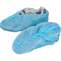 Shoe Covers, X-Large, Polypropylene, Blue Rock Safety Industrial Ltd