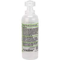 Bouteilles de solution saline pour douche oculaire, Bouteille Plein, 1 oz Rock Safety Industrial Ltd