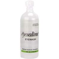 Bouteilles de solution saline pour douche oculaire, Bouteille Plein, 4 oz Rock Safety Industrial Ltd