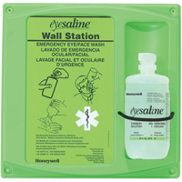 Saline Eyewash Wall Station, Single Rock Safety Industrial Ltd