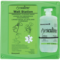 Saline Eyewash Wall Station, Single Rock Safety Industrial Ltd
