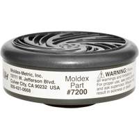 Filtres pour respirateur s&eacute;rie 7000/9000, Cartouche gaz/vapeur, Gaz acide Rock Safety Industrial Ltd