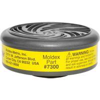 Filtres pour respirateur s&eacute;rie 7000/9000, Cartouche gaz/vapeur, Vapeurs organiques/Gaz acides Rock Safety Industrial Ltd