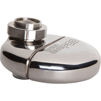 Axion&reg; Eye/Face Wash Station, Sink Mount Installation, Stainless Steel Bowl Rock Safety Industrial Ltd