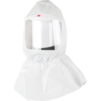 Cagoule de rechange 3M Versaflo avec col, Universel, Coiffe souple, Bavette Simple Rock Safety Industrial Ltd