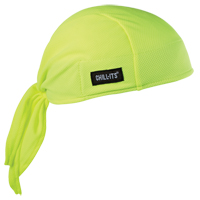 Coiffes de refroidissement Chill-Its 6615, Jaune lime haute visibilit&eacute; Rock Safety Industrial Ltd