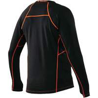 Long Sleeve Thermal Shirts, Men's, Medium, Black Rock Safety Industrial Ltd