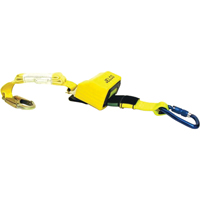 Longe de s&eacute;curit&eacute; r&eacute;tractable, 9', Nylon, Pivotant Rock Safety Industrial Ltd