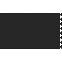 Carrelage emboîtable no 502 m&acirc;le Rejuvenator , Ur&eacute;thane, 2' la c, 5' lo, 5/8" &eacute;paisseur, Noir Rock Safety Industrial Ltd