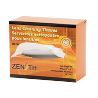 Lens Cleaning Tissues, 5" x 8", 300 /Pkg. Rock Safety Industrial Ltd
