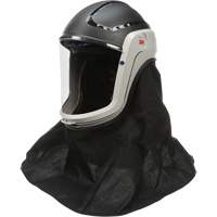 Assemblage de casque Versaflo avec visi&egrave;re de premi&egrave;re qualit&eacute; et enveloppe r&eacute;sistante aux flammes, Universel, Casque rigide, Bavette Simple Rock Safety Industrial Ltd