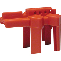 Petit dispositif de verrouillage Prinzing pour robinet, Type Sph&eacute;rique Rock Safety Industrial Ltd