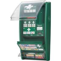 Trousse de premiers soins murale Cederroth, Dispositif m&eacute;dical Classe 1, Station Rock Safety Industrial Ltd