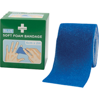 Soft Foam Bandages, Cut to Size L x 2-1/2" W, Class 1, Self-Adherent Rock Safety Industrial Ltd