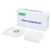 Hand Cleansing Kit, Towelette Rock Safety Industrial Ltd