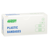 Bandages, Assorted, Plastic, Sterile Rock Safety Industrial Ltd
