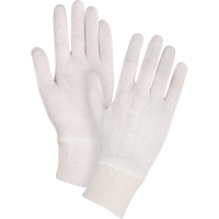 Mediumweight Inspection Gloves, Poly/Cotton, Knit Wrist Cuff, Ladies Rock Safety Industrial Ltd