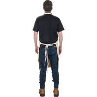 Tablier, Coton, 36" lo x 29" la, Naturel Rock Safety Industrial Ltd