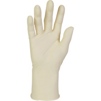 Kim-Tech PFE Exam Gloves, Large, Latex, 6.3-mil, Powder-Free, Natural, Class 2 Rock Safety Industrial Ltd