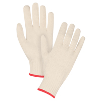 Gants en tricot de poids lourd, Poly/coton, Calibre 7, Petit Rock Safety Industrial Ltd